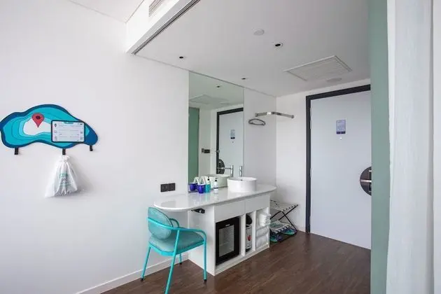 Deluxe Tek Büyük Yataklı Oda, 1 En Büyük (King) Boy Yatak, Sigara İçilmez, Şehir Manzaralı