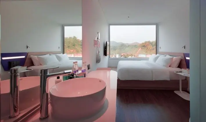 Deluxe İki Ayrı Yataklı Oda, Şehir Manzaralı