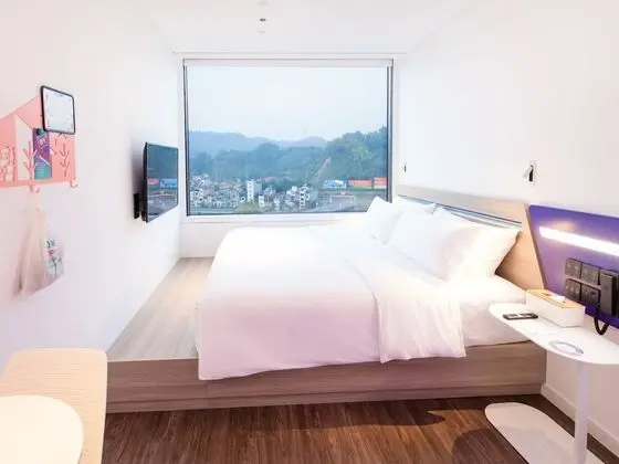 Deluxe İki Ayrı Yataklı Oda, Şehir Manzaralı