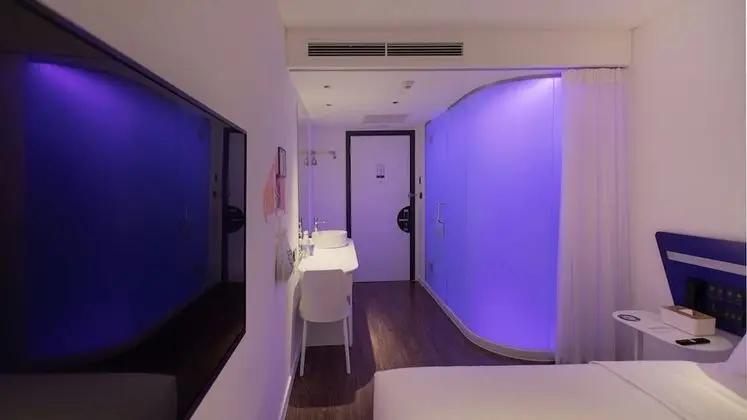 Deluxe Tek Büyük Yataklı Oda, 1 En Büyük (King) Boy Yatak, Şehir Manzaralı