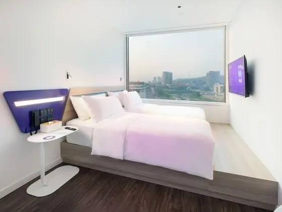 Deluxe Tek Büyük Yataklı Oda, 1 En Büyük (King) Boy Yatak, Şehir Manzaralı