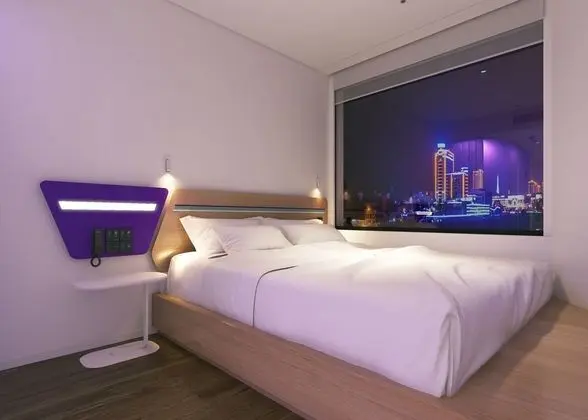 Deluxe Tek Büyük Yataklı Oda, 1 En Büyük (King) Boy Yatak, Şehir Manzaralı