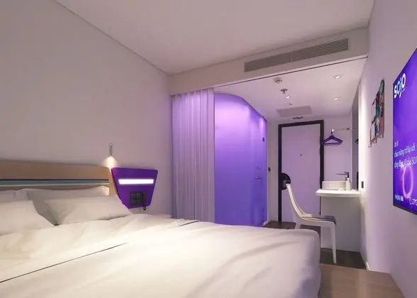 Deluxe Tek Büyük Yataklı Oda, 1 En Büyük (King) Boy Yatak, Şehir Manzaralı