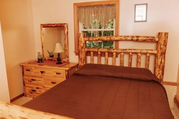 Luxury Süit, 2 Yatak Odası, Şömine, Göl Manzaralı (B)
