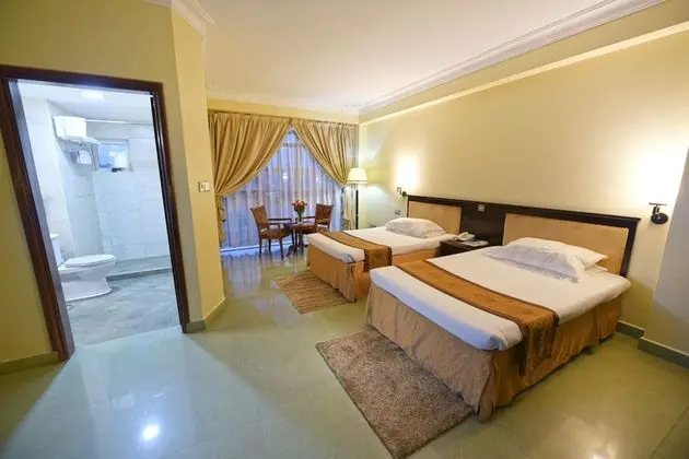 Deluxe İki Ayrı Yataklı Oda, Şehir Manzaralı