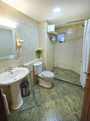 Deluxe Süit, 1 Yatak Odası, Avlu Manzaralı