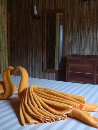 Deluxe Tek Büyük Yataklı Oda, Bahçe Manzaralı