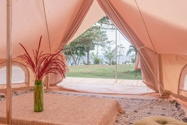 Romantic Çadır, 1 Çift Kişilik Yatak