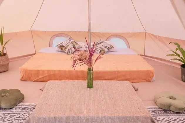 Romantic Çadır, 1 Çift Kişilik Yatak