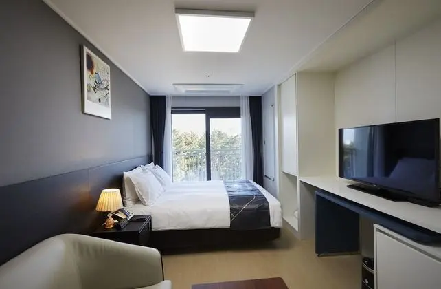 Deluxe Tek Büyük Yataklı Oda, Şehir Manzaralı