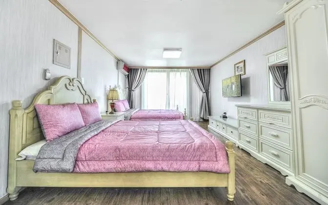 Family Oda, Kısmi Deniz Manzarası (MAX 4 People)