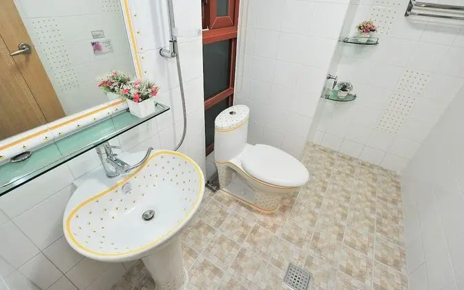 Family Oda, Kısmi Deniz Manzarası (MAX 4 People)