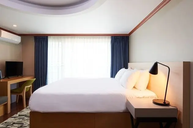 Deluxe Tek Büyük Yataklı Oda (Breakfast for 2)