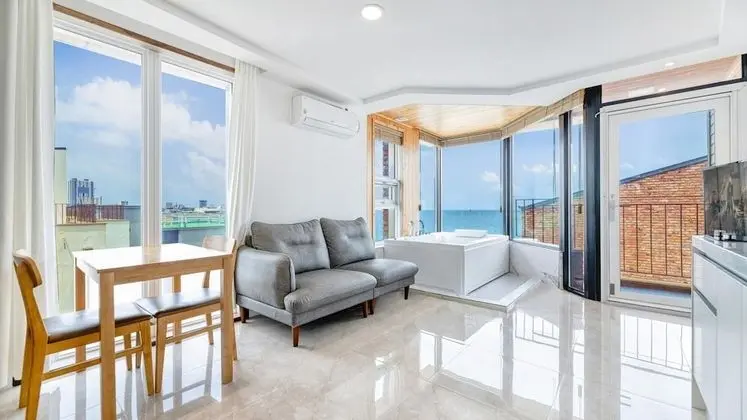 Basic Oda, 1 Yatak Odası (B402(spa /half ocean view))