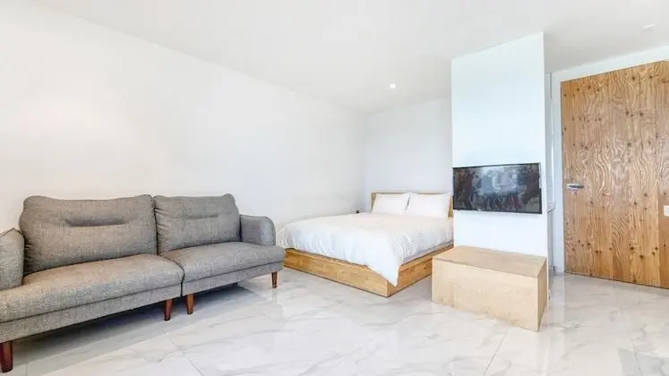 Basic Oda, 1 Yatak Odası (B402(spa /half ocean view))