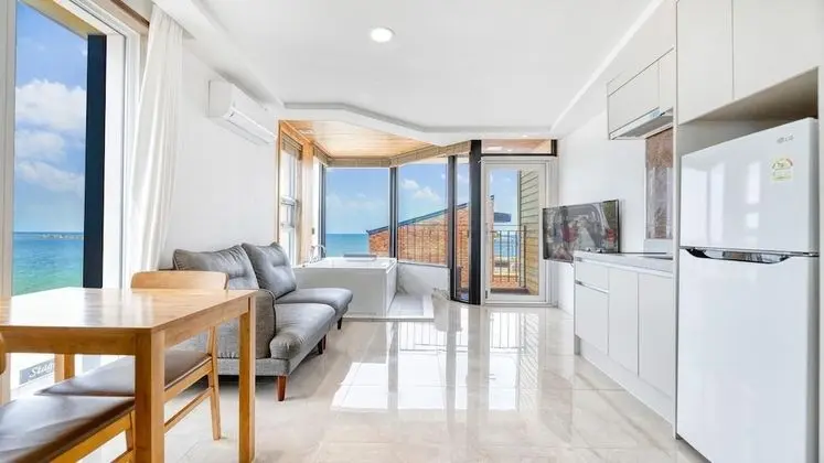 Basic Oda, 1 Yatak Odası (B402(spa /half ocean view))