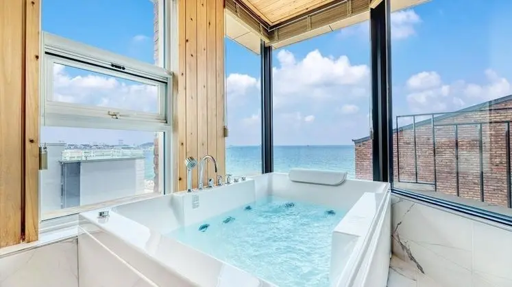 Basic Oda, 1 Yatak Odası (B402(spa /half ocean view))