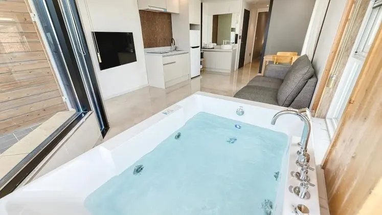 Basic Oda, 1 Yatak Odası (B402(spa /half ocean view))