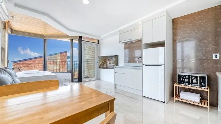 Basic Oda, 1 Yatak Odası (B402(spa /half ocean view))