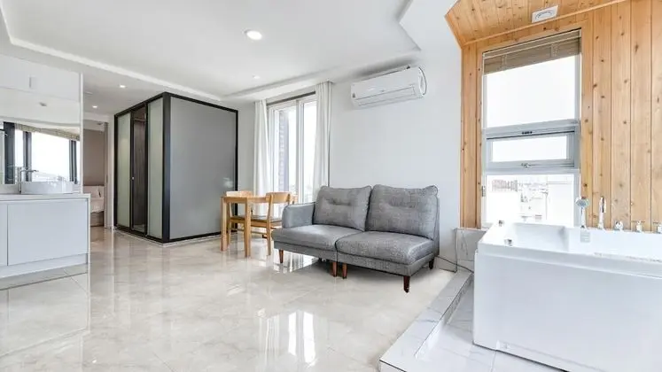Basic Oda, 1 Yatak Odası (B402(spa /half ocean view))