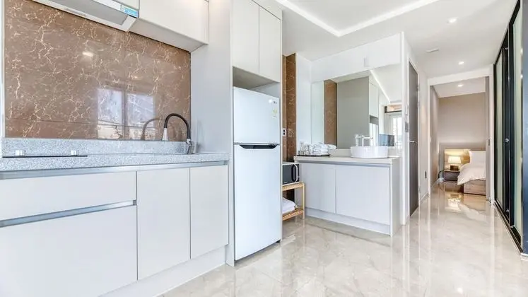 Basic Oda, 1 Yatak Odası (B402(spa /half ocean view))