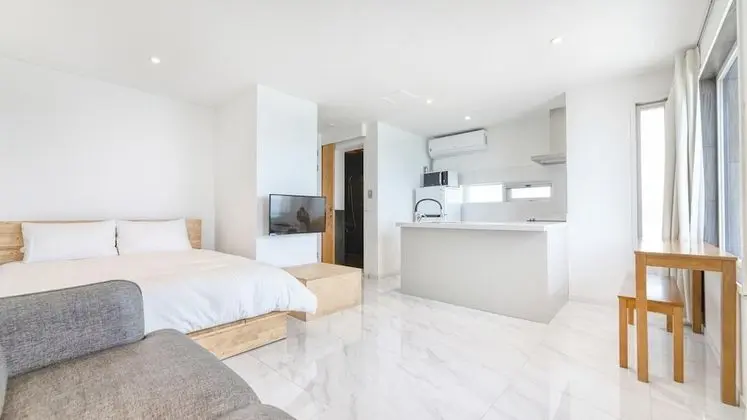 Basic Oda, 1 Yatak Odası (B402(spa /half ocean view))