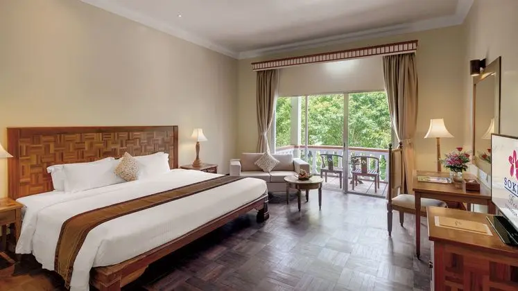 1 Çift Kişilik Veya 2 Tek Kişilik Yatak Deluxe Lake View