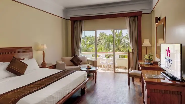 1 Çift Kişilik Veya 2 Tek Kişilik Yatak Deluxe Ocean View