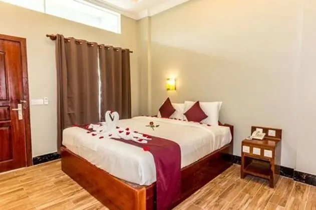 Deluxe Tek Büyük Yataklı Oda, Balkon