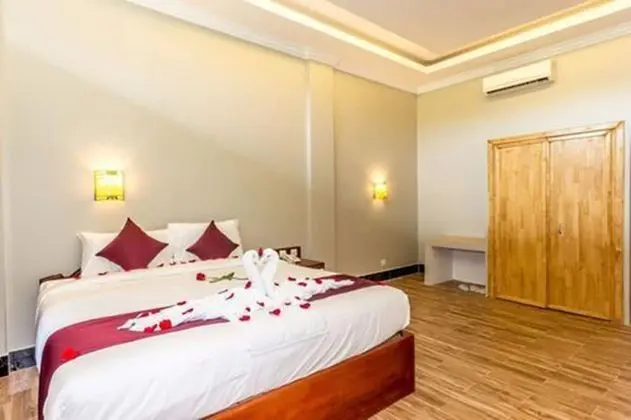 Deluxe Tek Büyük Yataklı Oda, Balkon