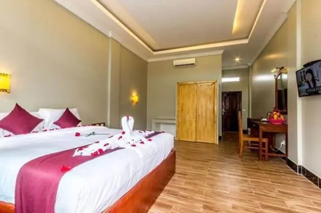 Deluxe Tek Büyük Yataklı Oda, Balkon