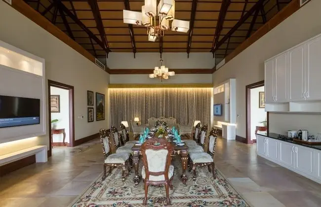 Family Villa, 2 Yatak Odası, Sigara İçilmez, Bahçe Manzaralı