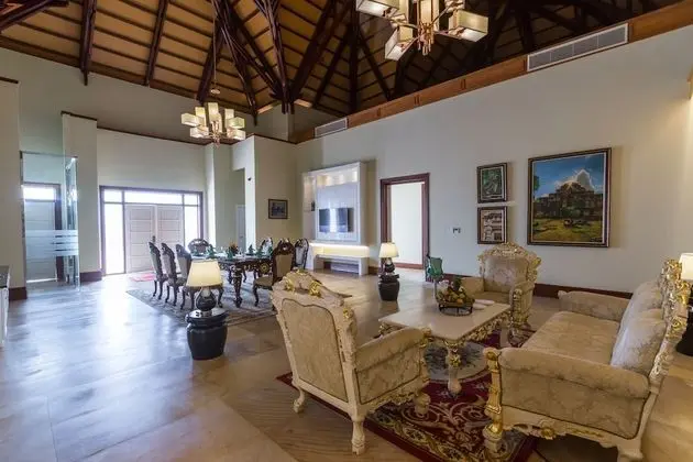 Family Villa, 2 Yatak Odası, Sigara İçilmez, Bahçe Manzaralı