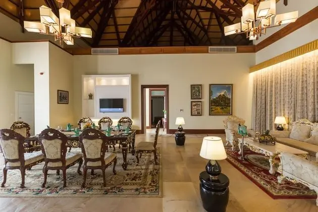 Family Villa, 2 Yatak Odası, Sigara İçilmez, Bahçe Manzaralı