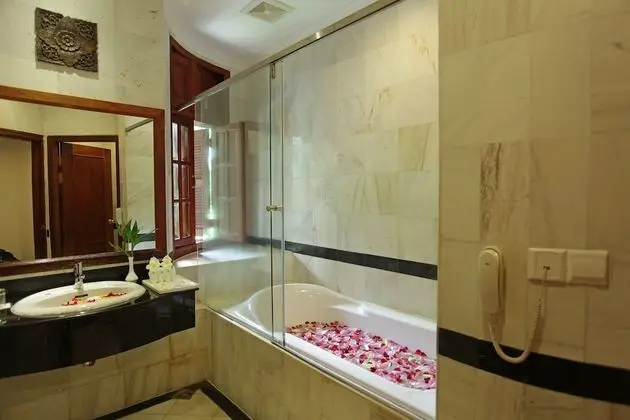 Deluxe Villa, Bahçeli