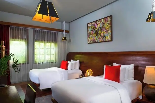 Deluxe Twin Room