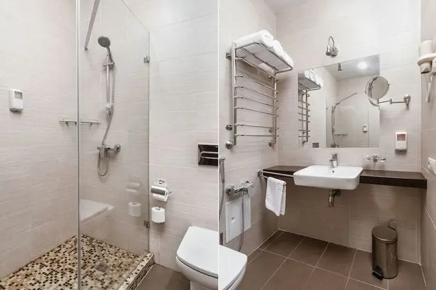 Comfort Tek Büyük veya İki Ayrı Yataklı Oda, 1 Yatak Odası