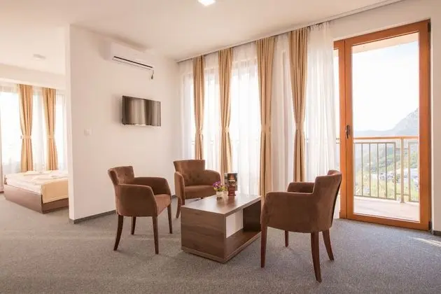 Deluxe Süit, Birden Çok Yatak, Dağ Manzaralı