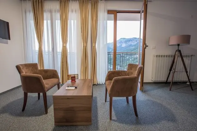 Deluxe Süit, Birden Çok Yatak, Dağ Manzaralı