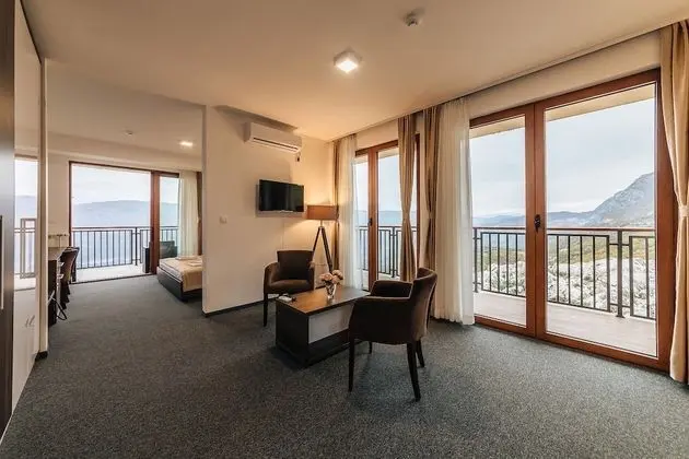Deluxe Süit, Birden Çok Yatak, Dağ Manzaralı