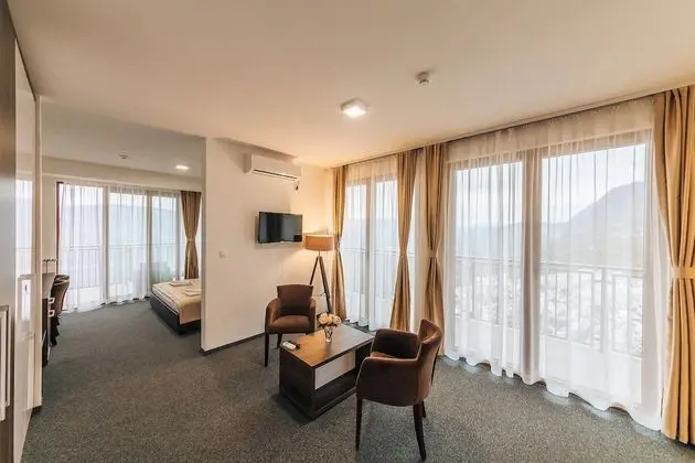 Deluxe Süit, Birden Çok Yatak, Dağ Manzaralı