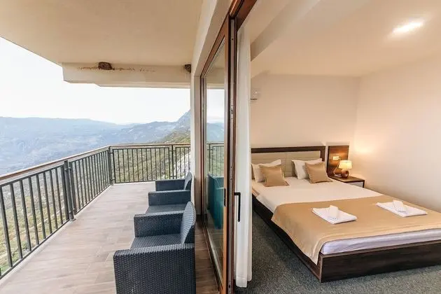 Deluxe Süit, Birden Çok Yatak, Dağ Manzaralı