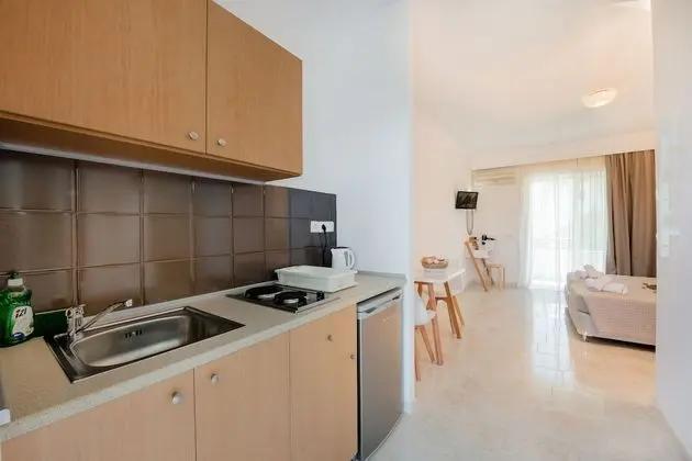 Stüdyo, Balkon, Bahçe Manzaralı