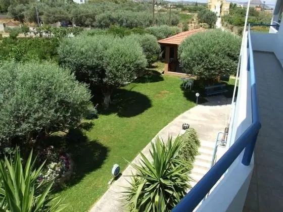 Stüdyo, Balkon, Bahçe Manzaralı