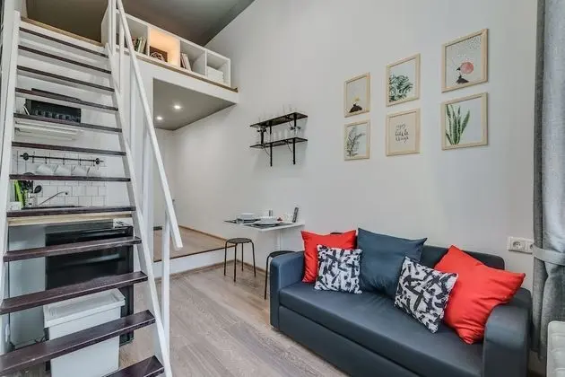 Stüdyo (Split Level for 2 adults)