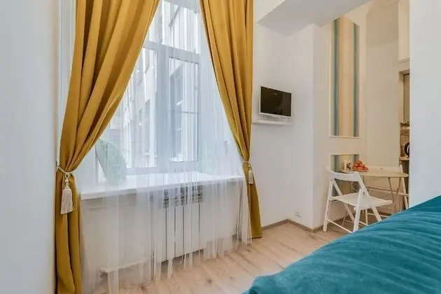 Deluxe Apart Daire, 1 En Büyük (King) Boy Yatak ve Çekyat, Avlu Manzaralı