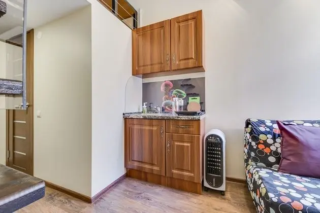 Comfort Stüdyo, 1 Çift Kişilik Yatak ve Çekyat