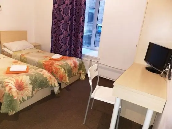 Standard İki Ayrı Yataklı Oda, Avlu Manzaralı