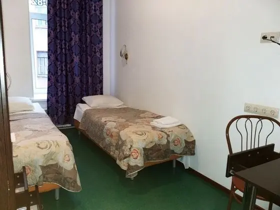 Standard İki Ayrı Yataklı Oda, Avlu Manzaralı