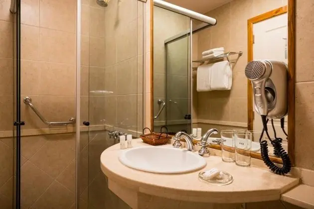 1 Çift ​​kişilik Yatak With Balcony